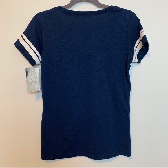 Buffalo Sabres V-Neck Short Sleeve Tee - Picture 3 of 4